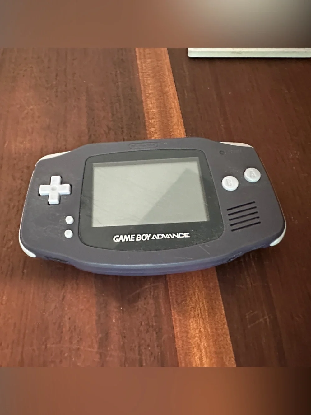 Nintendo Game Boy Advance - Purple with Light Gray Buttons